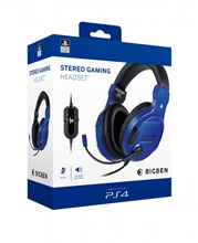 Big Ben Stereo Headset V3 - modrý (PS4)	