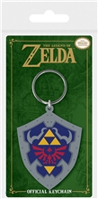Nintendo - The Legend of Zelda (Hylian Shield) Gumová Kľúčenka
