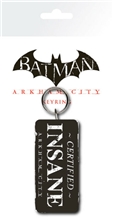 Batman Arkham City Certified Insane - Kľúčenka