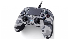 Nacon Wired Compact Controller – Camo Grey (PS4)