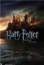Plagát Star Harry Potter: Deathly Hollows (61 x 91,5 cm) 150g