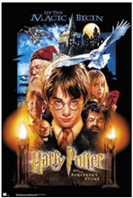Plagát Harry Potter: The Sorcerer's Stone (61 x 91,5 cm) 150g
