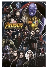 Plagát Marvel: Avengers Infinity War (61 x 91,5 cm)