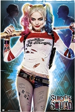 Plagát DC Comics: Suicide Squad Harley Quinn (61 x 91,5 cm)