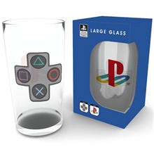 Pohár Playstation: Buttons (objem 500 ml)