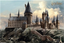 Plagát Harry Potter: Hogwarts Day (61 x 91,5 cm)