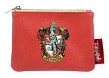 Peňaženka na mince Harry Potter: Gryffindor (13 x 9 x 1 cm)