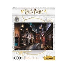 Puzzle Harry Potter: Diagon Alley 1000 kusů (71 x 51 cm)