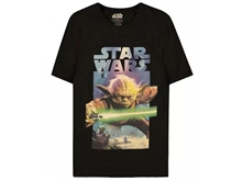 Tričko Star Wars: Yoda Poster (XL)