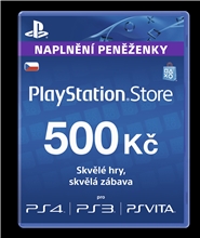 Sony PlayStation - Network Card 500 CZK