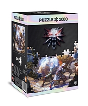 Puzzle The Witcher: Geralt and Triss in Battle 1000 ks (Good Loot)