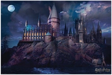 Plagát Harry Potter: Hogrwarts (61 x 91,5 cm)