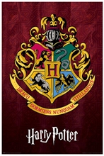 Plagát Harry Potter: Hogrwarts School Crest (61 x 91,5 cm)
