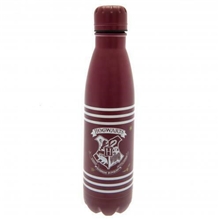 Nerezová outdoor Fľaša na pitie Harry Potter: Crest & Stripes (objem 550 ml)