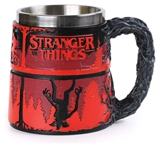 Nerezový 3D hrnek Stranger Things: The Upside Down (objem 350 ml)