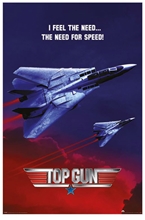 Plagát Top Gun Maverick: The Need For Speed (61 x 91,5 cm)