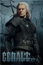 Plagát Netflix The Witcher Zaklínač: Geralt Of Rivia (61 x 91,5 cm)