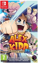 Alex Kidd in Miracle World DX (SWITCH)