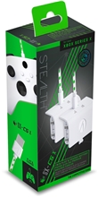Stealth SX-C5X Twin Play and Charge baterie a kabel - biely (XSX)