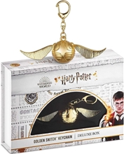 Kľúčenka Harry Potter - Zlatonka Deluxe Box 12 cm