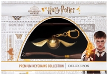 Kľúčenky Harry Potter - Premium Keychains Collection Deluxe Box (3 pack)