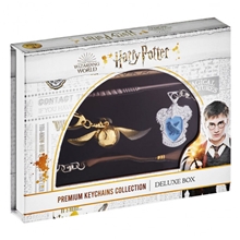 Kľúčenky Harry Potter - Premium Keychains Collection Deluxe Box (6 pack)