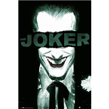 Plagát DC Comics The Joker: Smile (61 x 91,5 cm) 150g