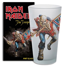 Pohár Iron Maiden: The Trooper (objem 500 ml)