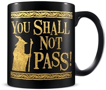 Keramický hrnek The Lord Of The Rings Pán prstenů: You Shall Not Pass (objem 315 ml)
