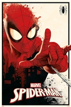 Plagát Marvel Spiderman: Action (61 x 91,5 cm) 150 g
