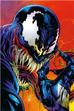 Plagát Marvel Venom: Comicbook (61 x 91,5 cm) 150 g