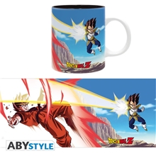 Abysse Dragon Ball Z - Goku VS Vegeta 320ml Mug