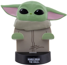 Držák na mobil The Mandalorian: Baby Yoda (výška 11,5 cm)