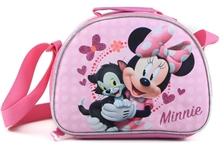 Taška na desiatu Disney Minnie Mouse: Love Cats (27 x 20 x 9 cm)