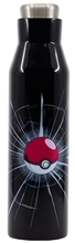 Nerezová fľaša na pitie Pokémon: Pokéball (objem 580 ml)