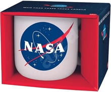 Keramický hrnček NASA: Logo (objem 415 ml)