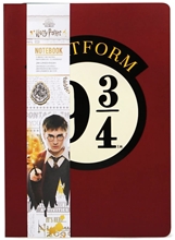 Bloček A5 Harry Potter: Platforma 9 3/4 (15 x 21 cm)