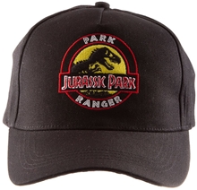 Baseballová čiapka Jurassic Park Jurassic Park: Park Ranger (nastaviteľná)