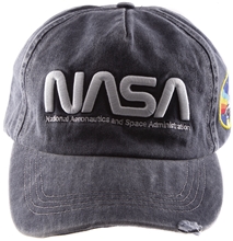 Baseballová čiapka Nasa: logo (nastaviteľná)