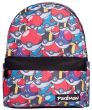 Batoh mini Pokémon: Pokéball (30 x 34 x 10 cm objem 10 litrov)