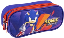 Dvojitý peračník Sonic The Hedgehog: Sonic Prime (23 x 8 x 10 cm)