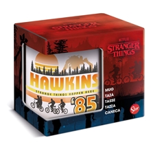Keramický hrnček Stranger Things: Hawkins (objem 325 ml)
