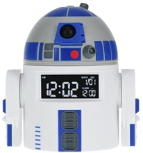 Digitálny budík Star Wars: R2-D2 (13 x 16 cm)