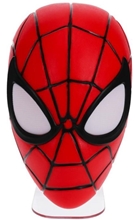 Dekoratívna lampa Marvel: maska Spidermana (výška 22 cm)