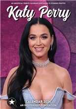Nástenný kalendár 2024: Katy Perry (A3 29,7 x 42 cm)
