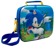 Taška na desiatu Nintendo Sonic The Hedgehog: Run (20 x 22 x 7 cm)