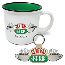 Hrnek a Kľúčenka Friends - Central Perk
