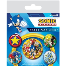 Sada  placiek Sonic - Speed Team