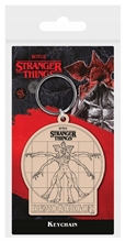 Kľúčenka Stranger Things - Vitruvian Demogorgon