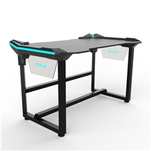 E-blue Herný stôl EGT536BK, 136,5 x 80,3 cm, 81 cm, podsvietený, bez vrchnej vrstvy